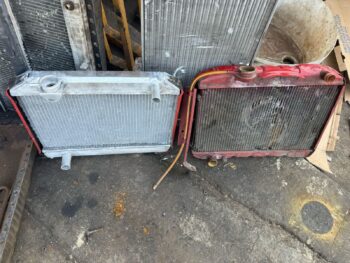 Radiador de Datsun 510 fabricado completo de aluminio - Imagen 2