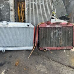 Radiador de Datsun 510 fabricado completo de aluminio
