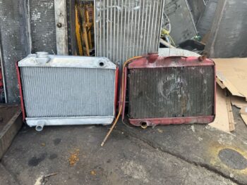 Radiador de Datsun 510 fabricado completo de aluminio