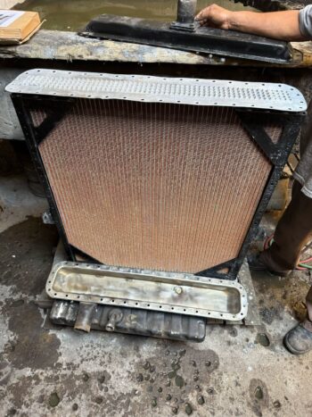 Panal de radiador de keenworth t800 - t600 de 4 hileras