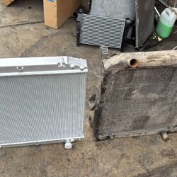 Radiador de Mercedes 924 2008 en adelante completo de aluminio