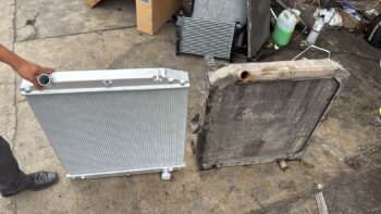 Radiador de Mercedes 924 2008 en adelante completo de aluminio