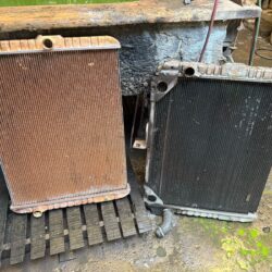 Radiador de Mercedes 904 completo de bronce en 2 hileras