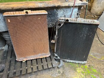 Radiador de Mercedes 904 completo de bronce en 2 hileras