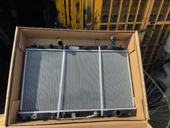 Radiador de Toyota Camry 2007 2008 2009 2010