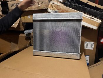 Radiador de Tsuru 1 fabricado completo de aluminio - Imagen 2