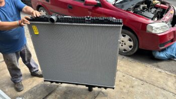 Radiador de Keenworth 660