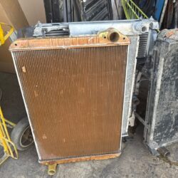 Radiador de MB autobus trasero 4 y 6 cilindros MBE 110 HP 01-05